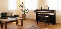 kawai kdp 120  (tabure ve kulaklık hediyeli beyaz ve gül ağacı renk seçenekleri)