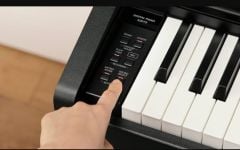 KAWAI KDP 75 (TABURE VE KULAKLIK HEDİYELİ SİYAH VE BEYAZ RENK SEÇENEKLERİ)