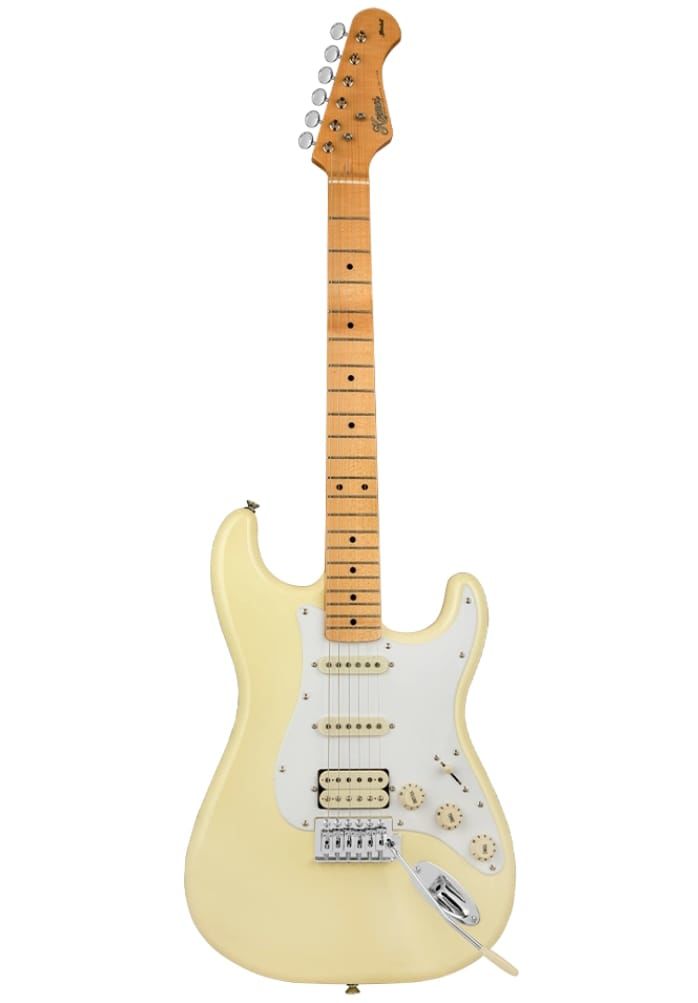 KOZMOS KST-57HSS-GMN-VWH Beyaz Elektro Gitar