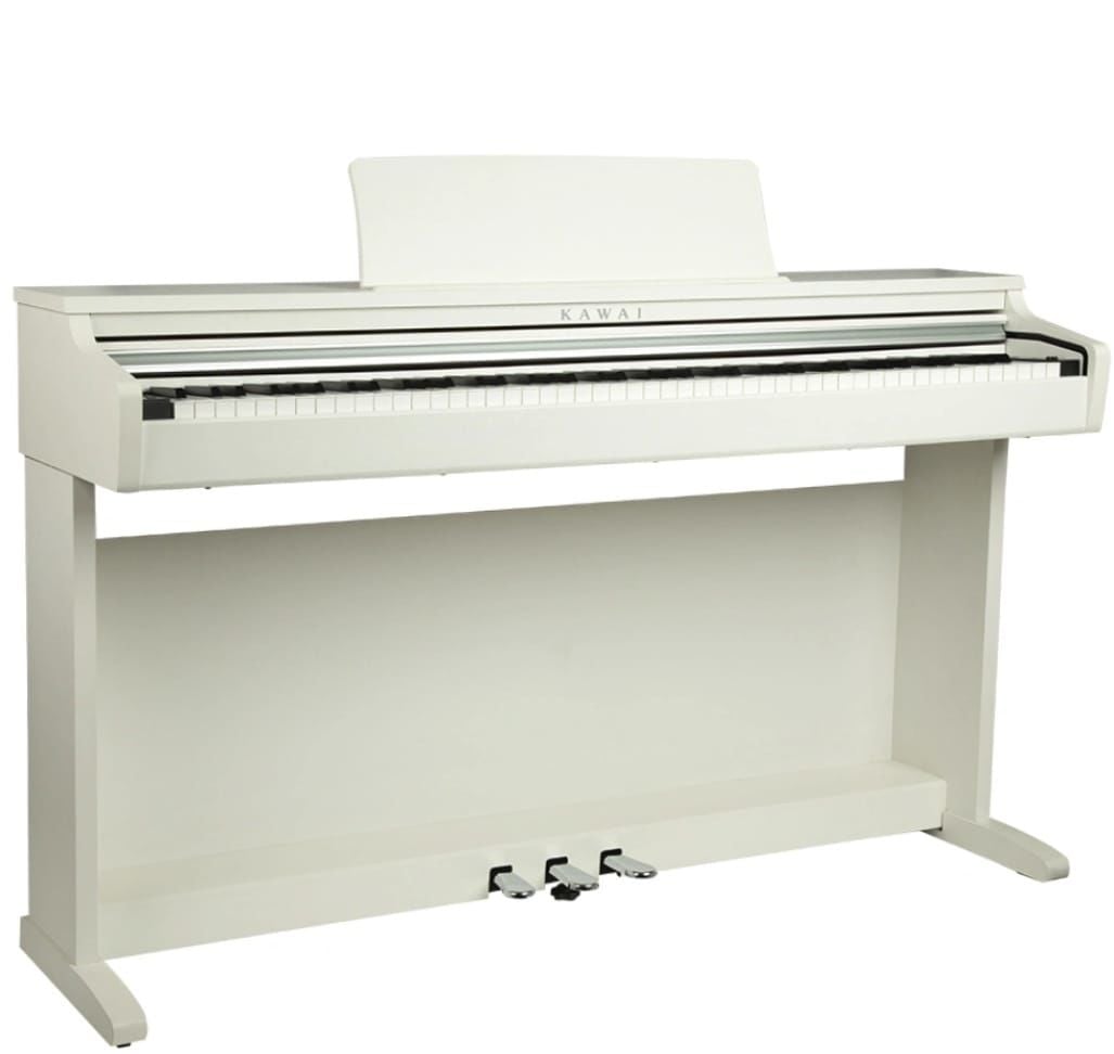kawai kdp 120  (tabure ve kulaklık hediyeli beyaz ve gül ağacı renk seçenekleri)