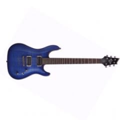 CORT ELEKTRO GİTAR CUSTOM, MAVİ BURST, Seymour Duncan S