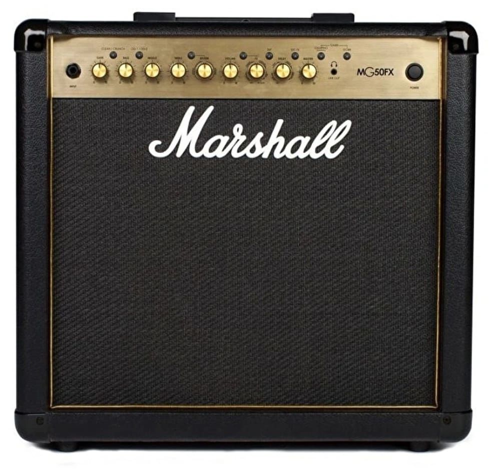 Marshall MG50GFX MG Gold 50W Efektli Kombo Elektro Gitar Amfisi