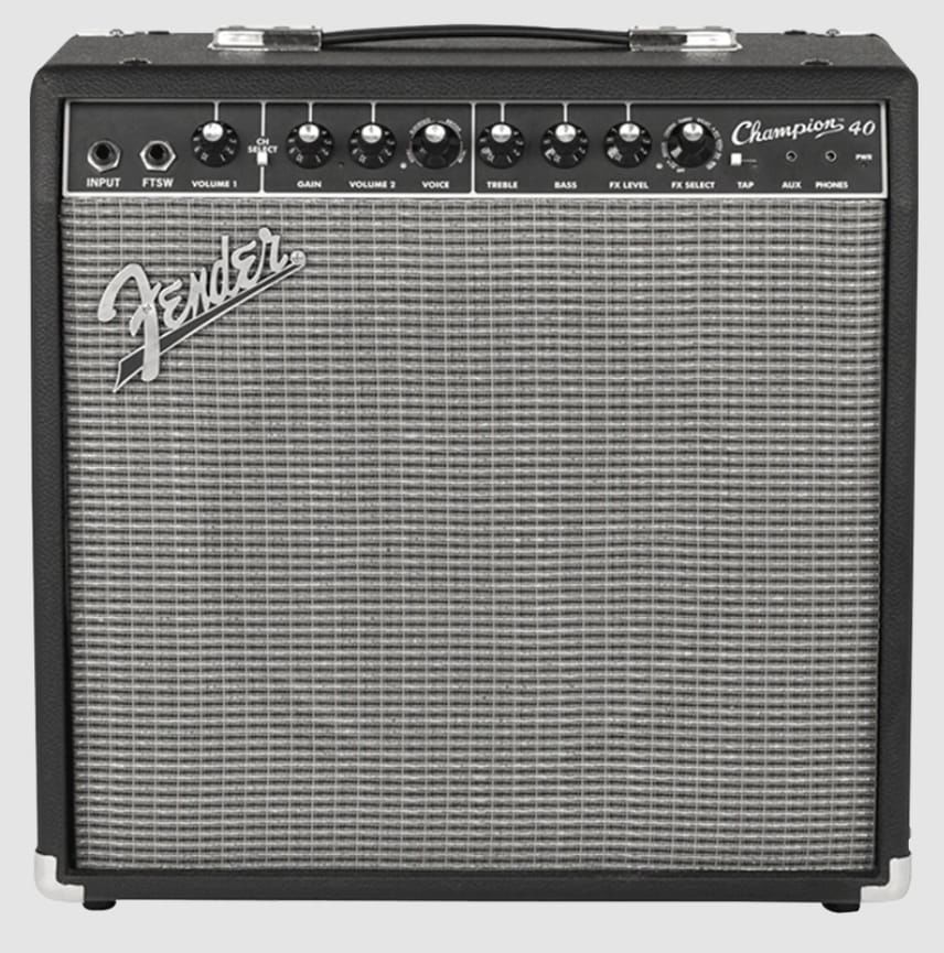 Fender Champion 40 Amp Elektro Gitar Amfisi